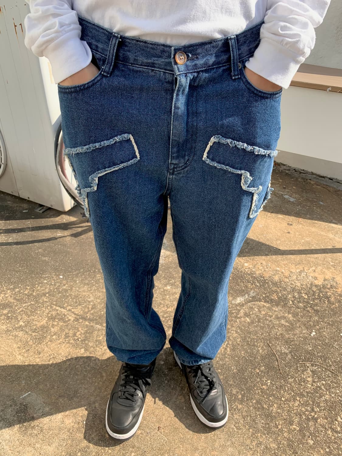 아조바이아조 glock 팬츠 상품이미지3