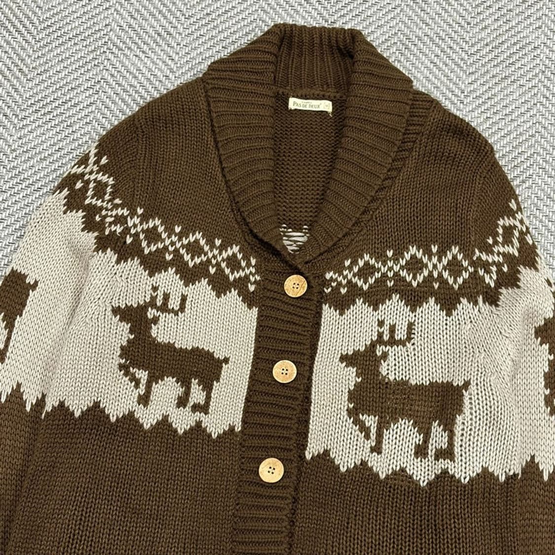 모리걸 숄카라 가디건 v3077 상품이미지3