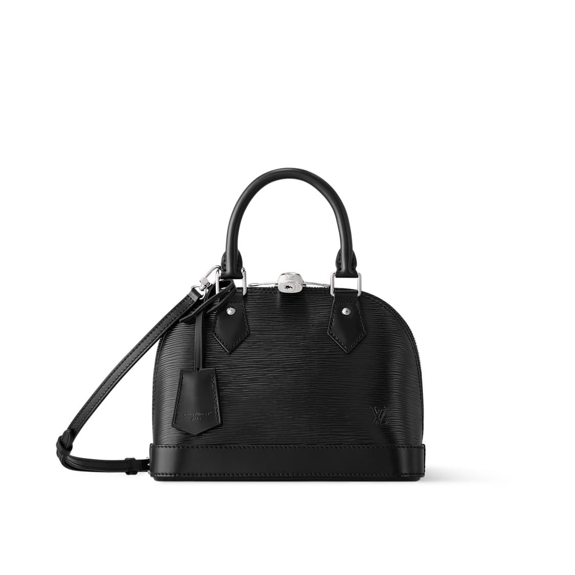 루이비통 알마 BB 에피 블랙 핸드백 상품이미지1