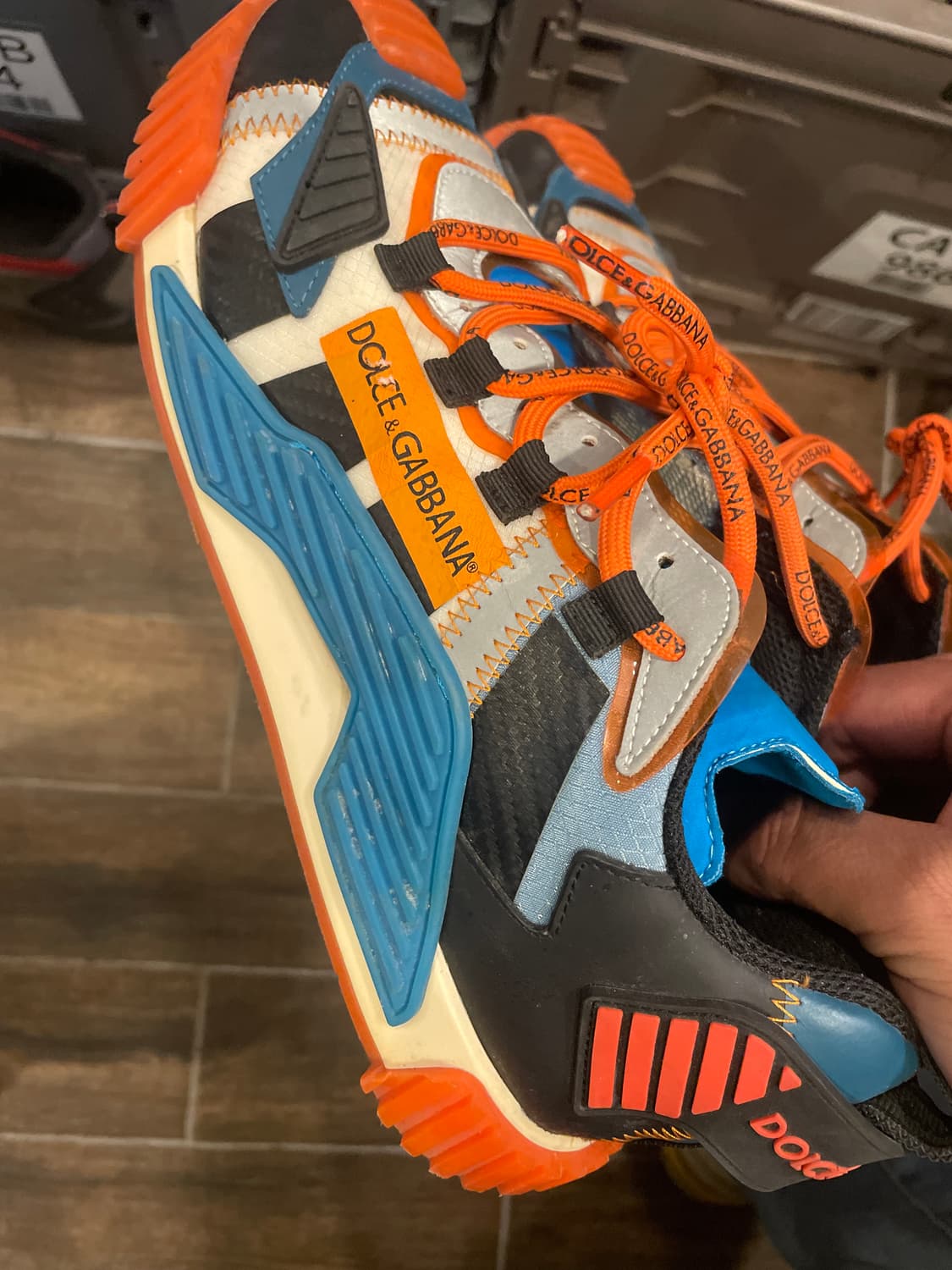 돌체앤가바나 D&G 남성 스니커즈 41 상품이미지5