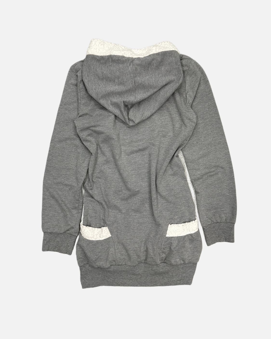 grey skull pocket hood dress 상품이미지4