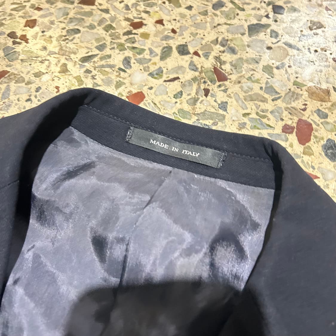 아르마니(Emporio Armani) 블레이져 블랙 블레이져 상품이미지4