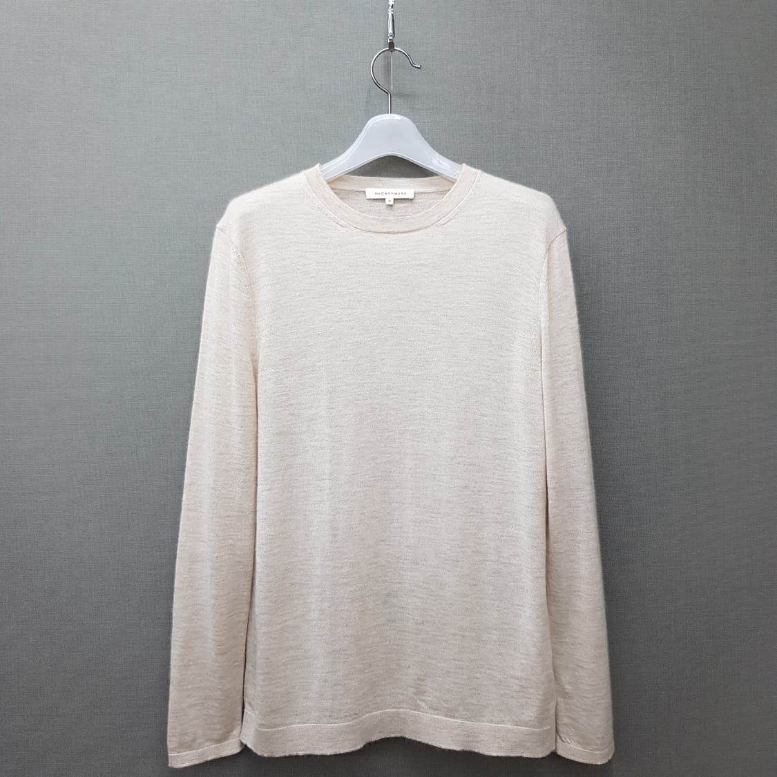 한섬 더캐시미어 캐시미어 라운드 니트 M사이즈 상품이미지1