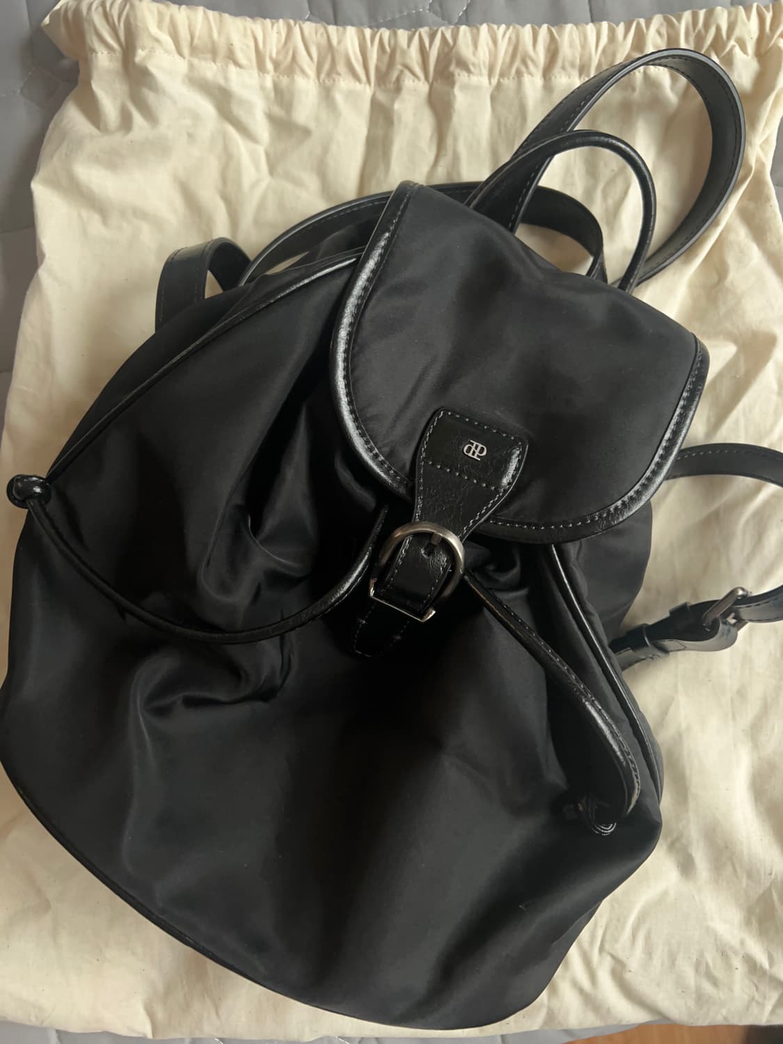 드파운드 백팩 foret backpack black 상품이미지2