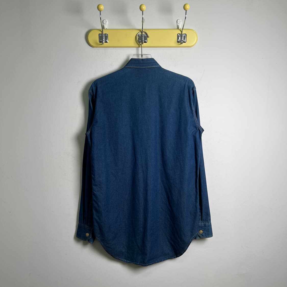 versace 베르사체 빈티지 데님 셔츠 S 상품이미지2