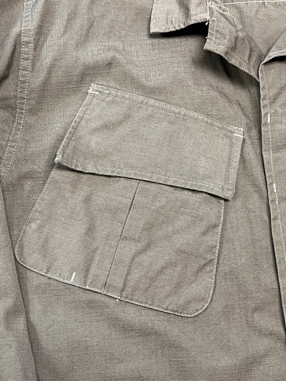 [XL] 논스탁 OG107 XL 레귤러 정글퍼티그 립스탑 자켓 상품이미지5