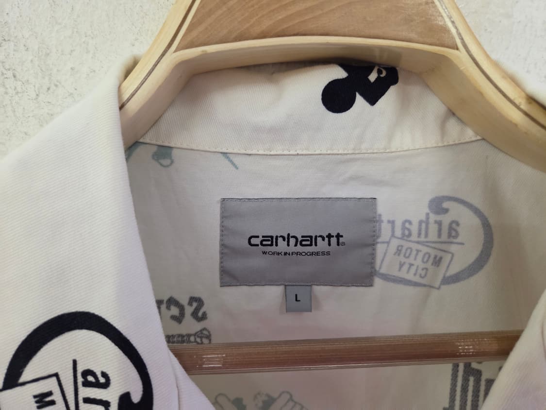 Carhartt 그래픽 반팔 셔츠 L 상품이미지3