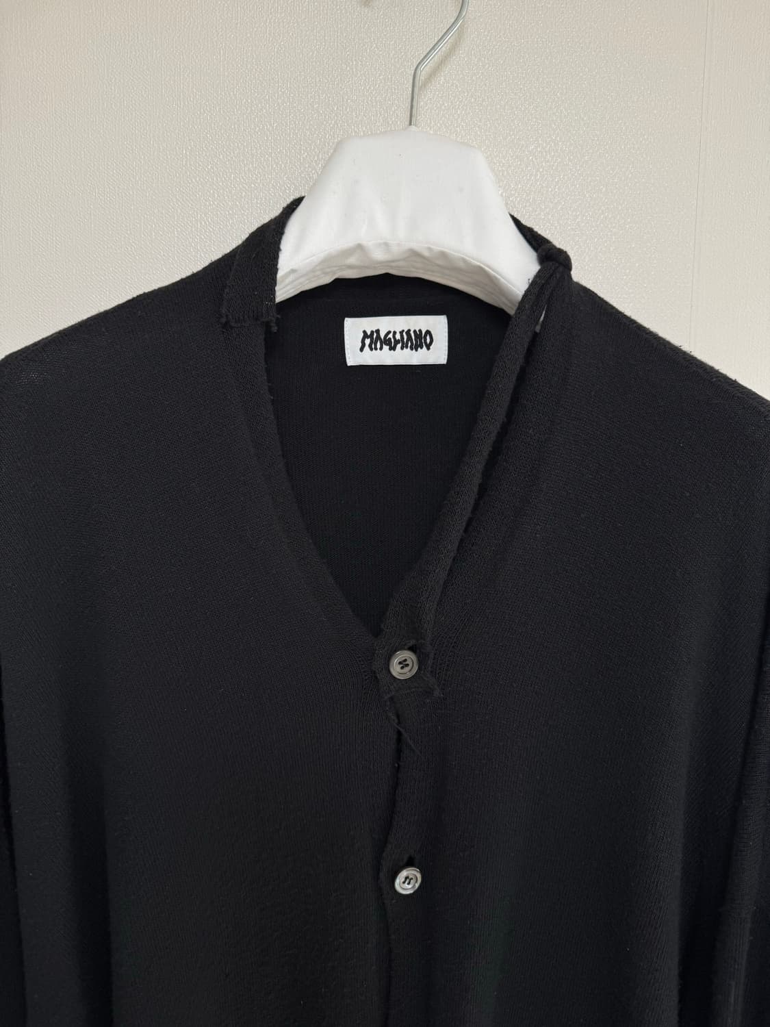 마리아노 브로큰 가디건 상품이미지4