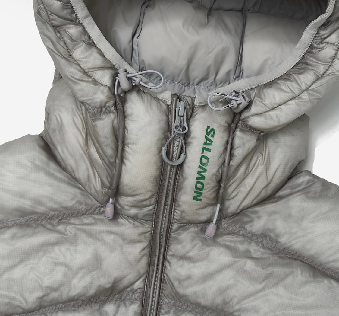 살로몬 UNI 크로스 인슐레이션 자켓 라이트 그레이 상품이미지3