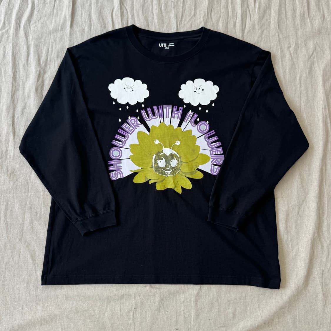 유니클로 x Alex Olson 스케이터 롱슬리브 3XL 상품이미지1