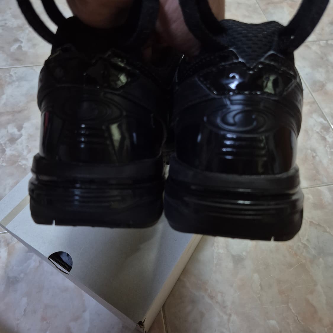 살로몬 x MM6 메종 마르지엘라 ACS 프로 ADV 블랙 270mm 상품이미지4