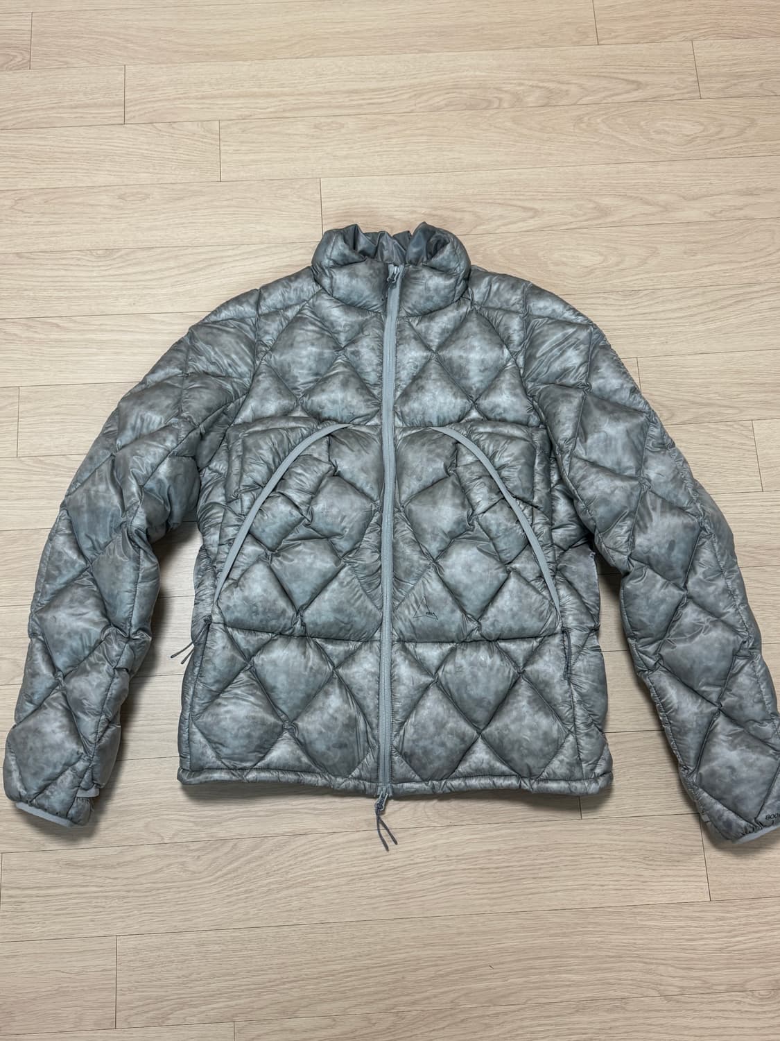 [S] 로아 누나 800 필 파워 후드 다운 자켓 실버 상품이미지1