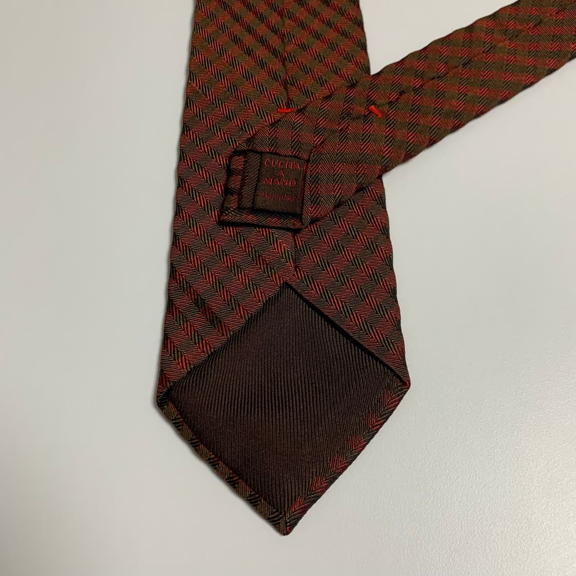 유나이티드 애로우즈 x 이탈리아 피오리오 콜라보 명품넥타이 상품이미지6