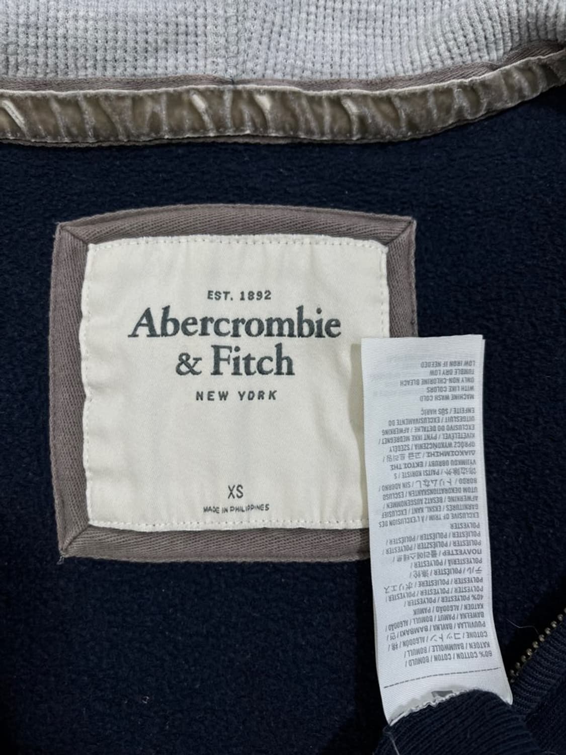 아베크롬비 후드 집업/#2861 상품이미지4