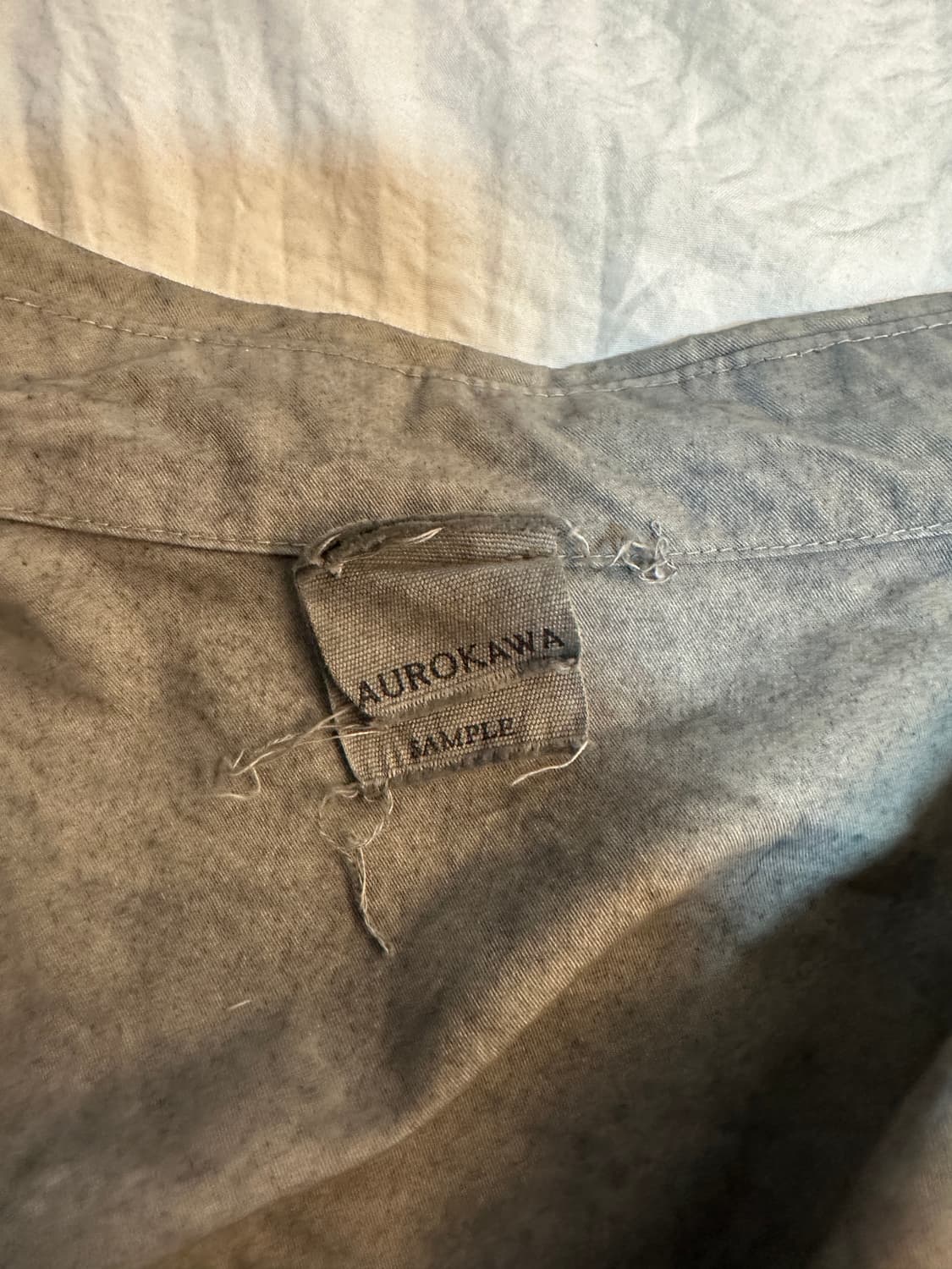 Aurokawa 다잉 셔츠 상품이미지2