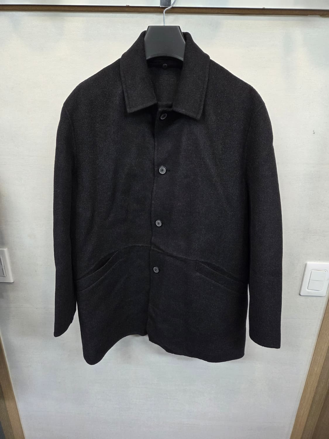 발렌시아가 올드스쿨 울 코트 자켓 95 상품이미지1