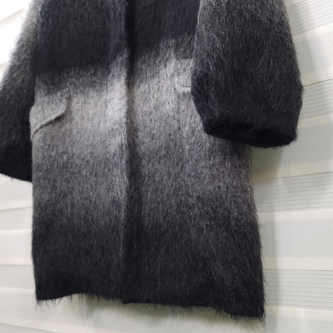 일본 PONTETORTO 그라데이션 울코트- 우먼1 상품이미지4