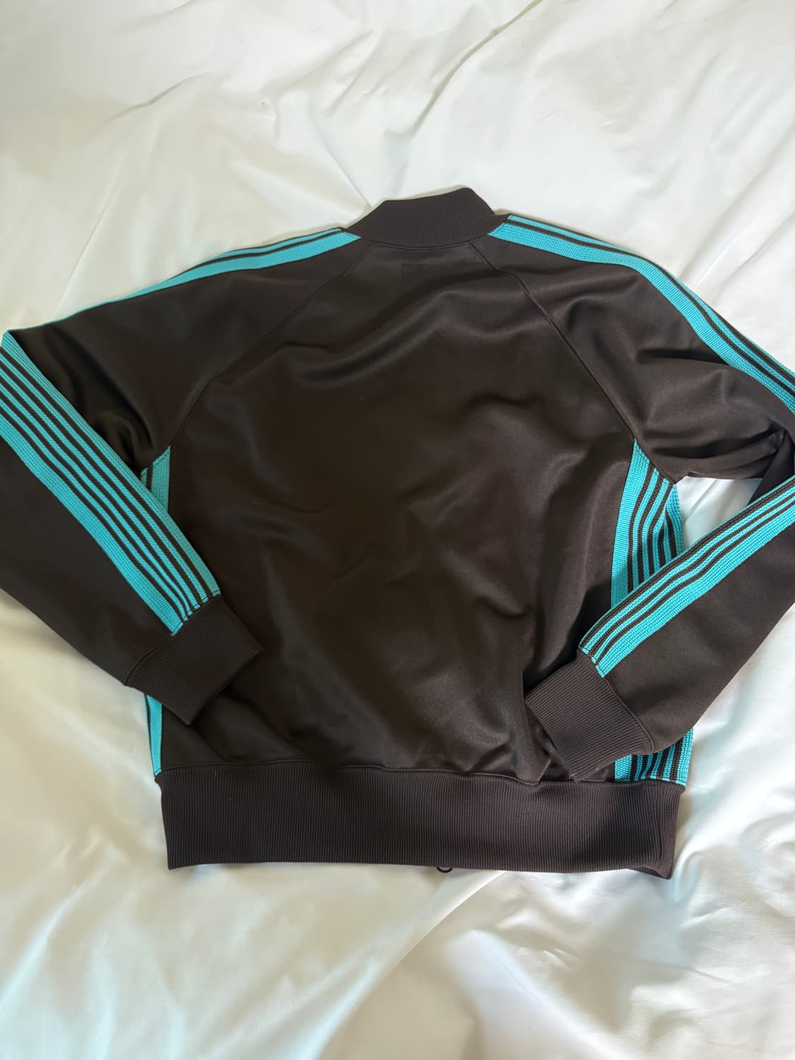 니들스 트랙 자켓 브라운 민트 상품이미지2