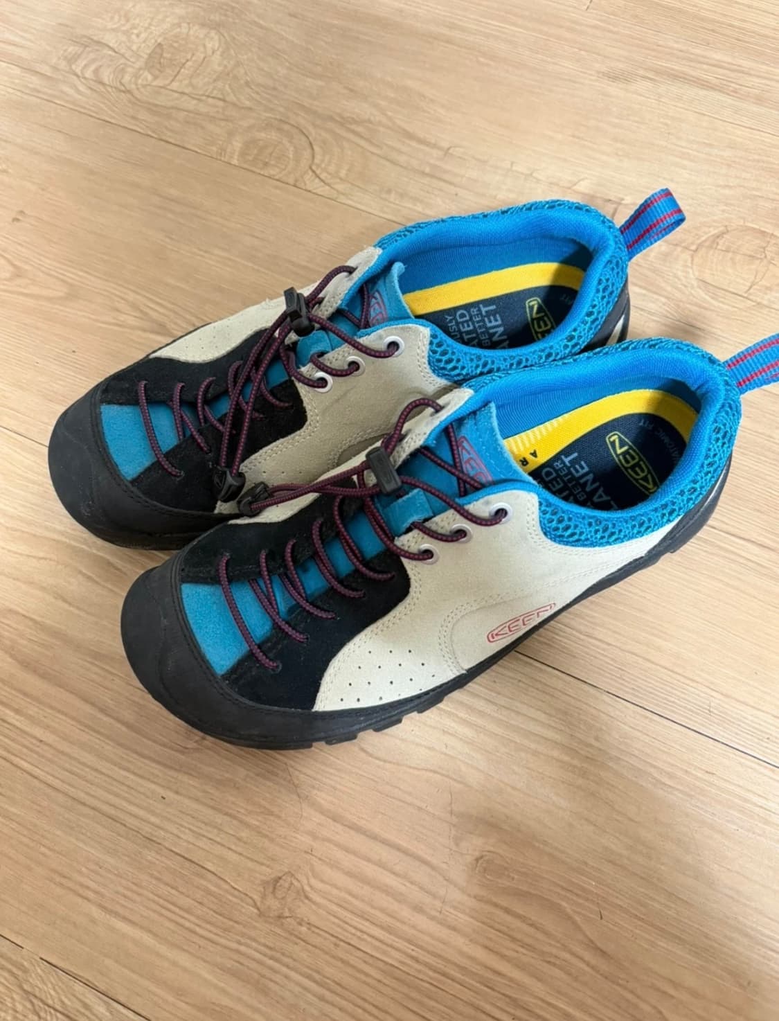 Keen 재스퍼 락 베이비 블루 사파리 상품이미지1