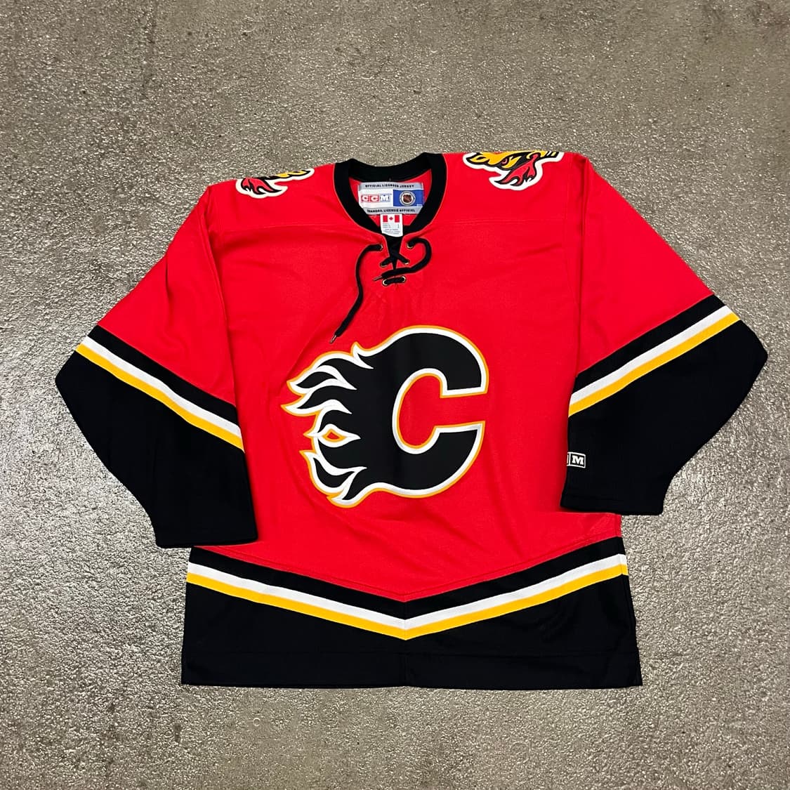 CCM NHL 캘거리 플레임스 져지 (110) 상품이미지2