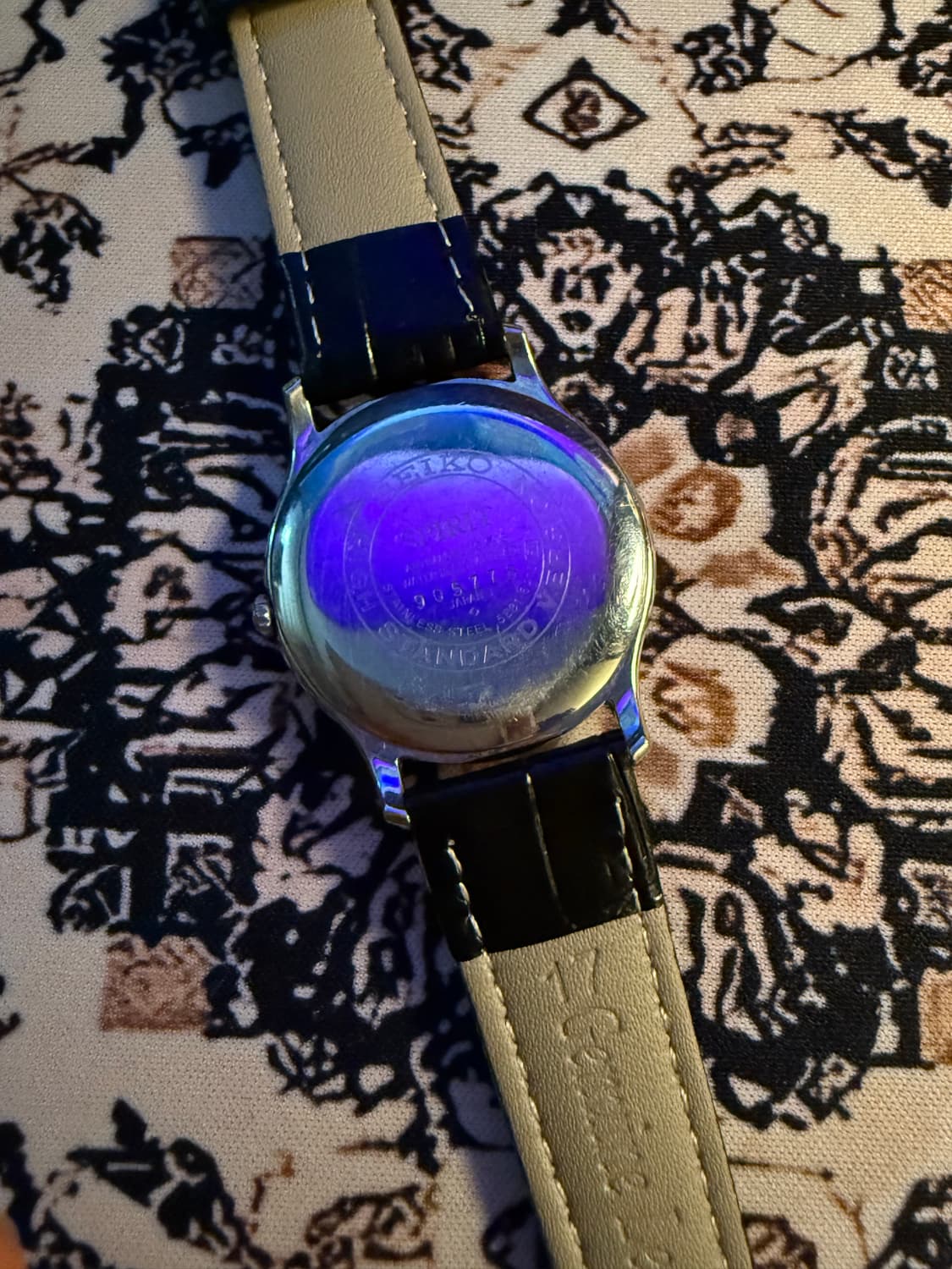 Seiko 빈티지 쿼츠 시계 상품이미지3