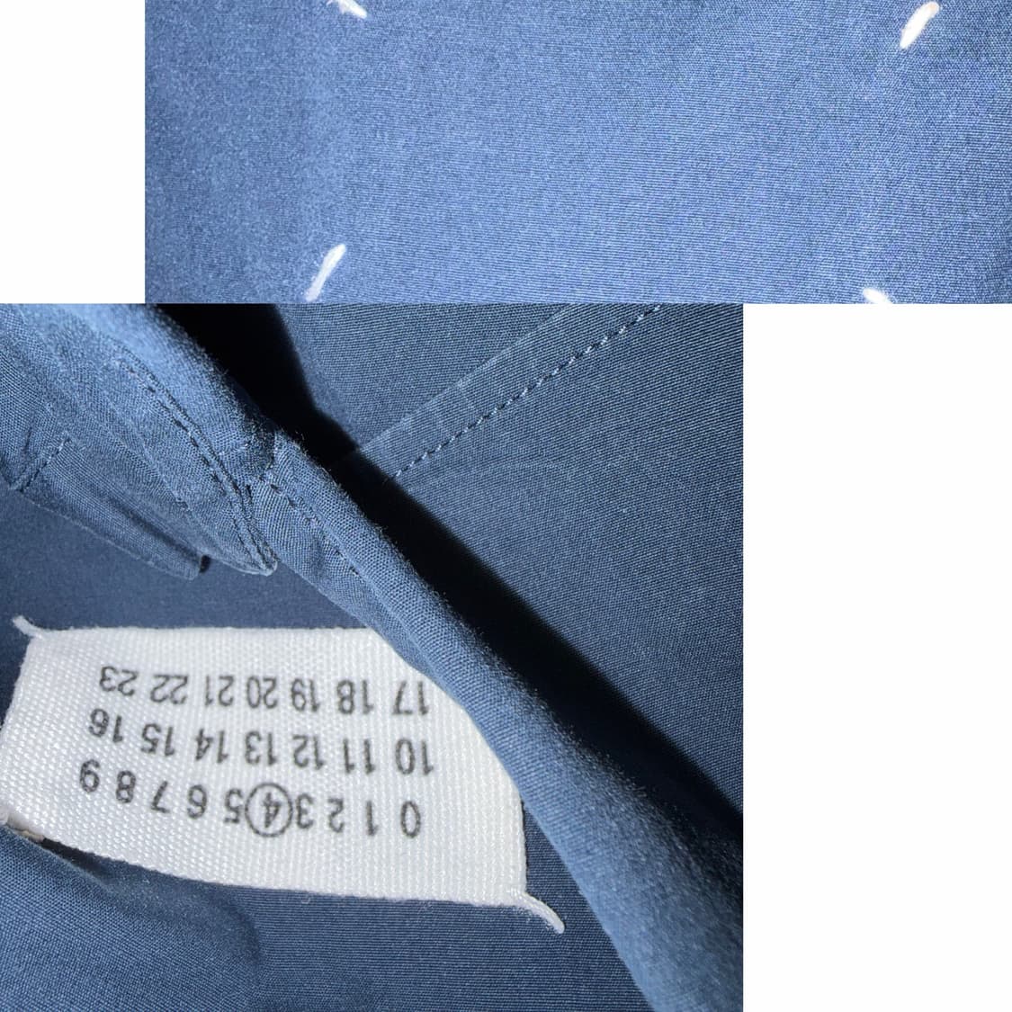 no 190. Margiela shirts / Sz 38  상품이미지6