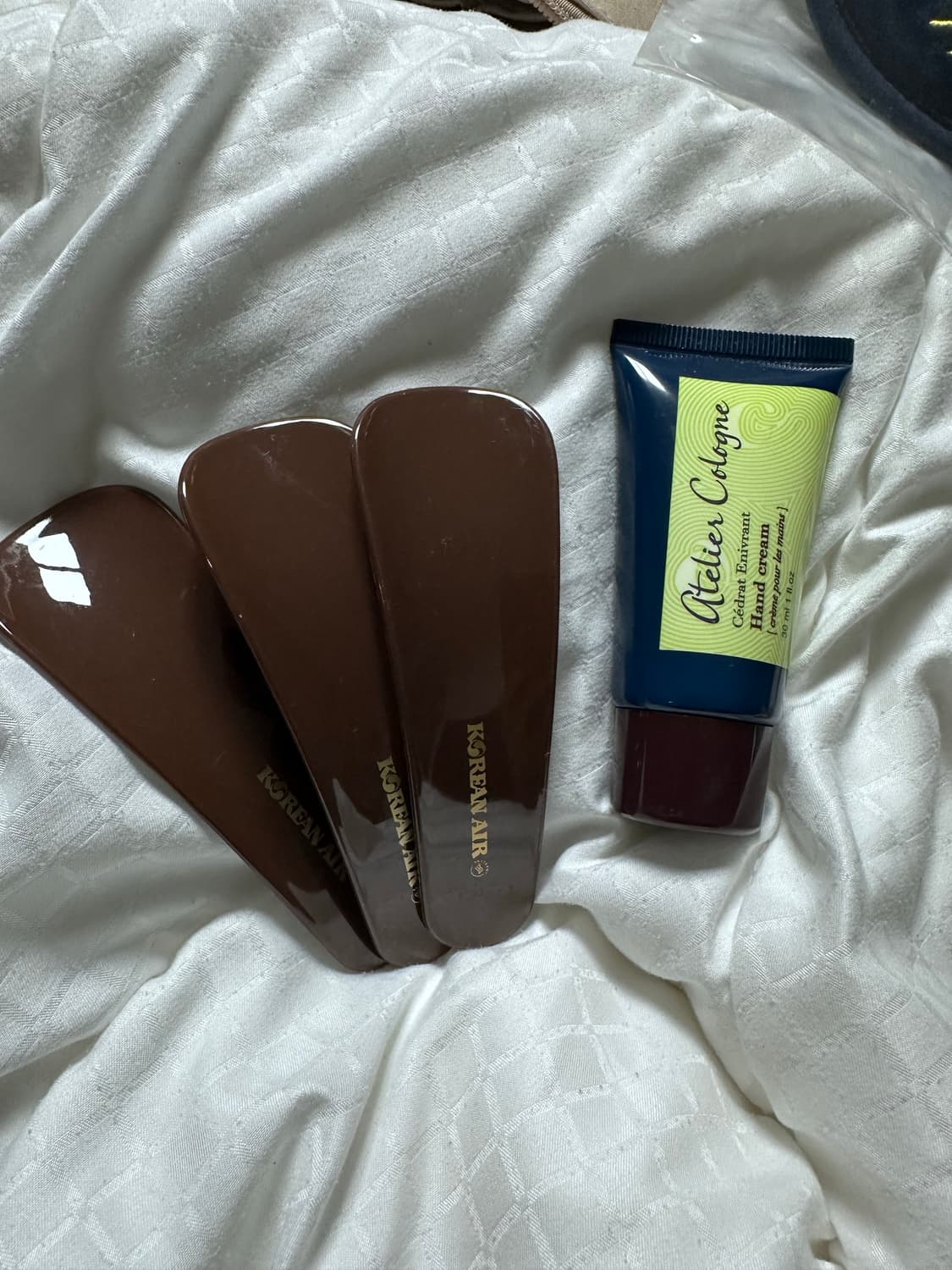 록시땅 수면 안대+대한항공 일등석 어메니티들 상품이미지7