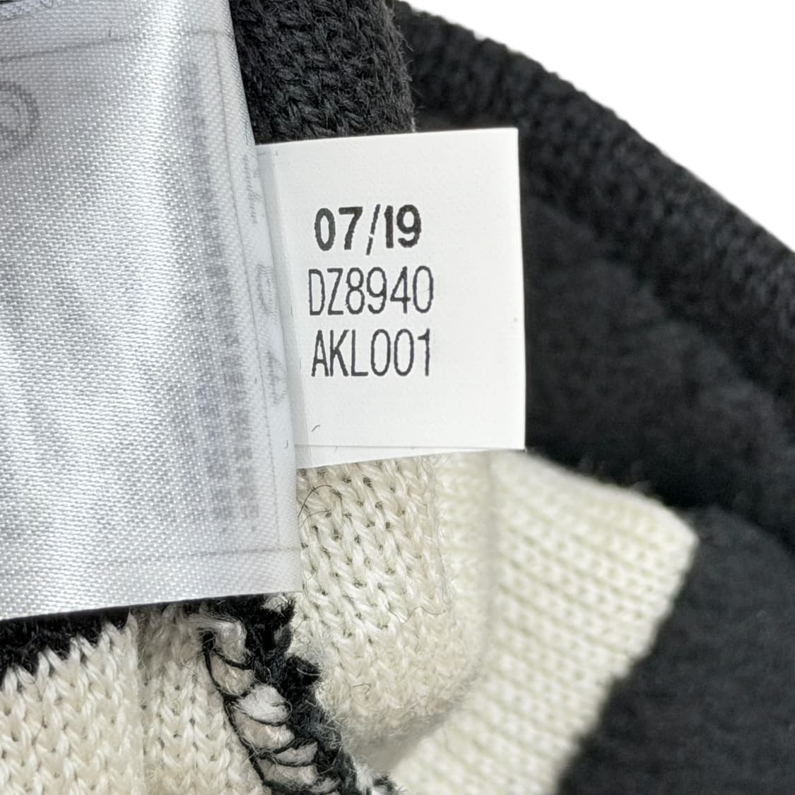 아디다스 빅로고 비니 모자 블랙 상품이미지5