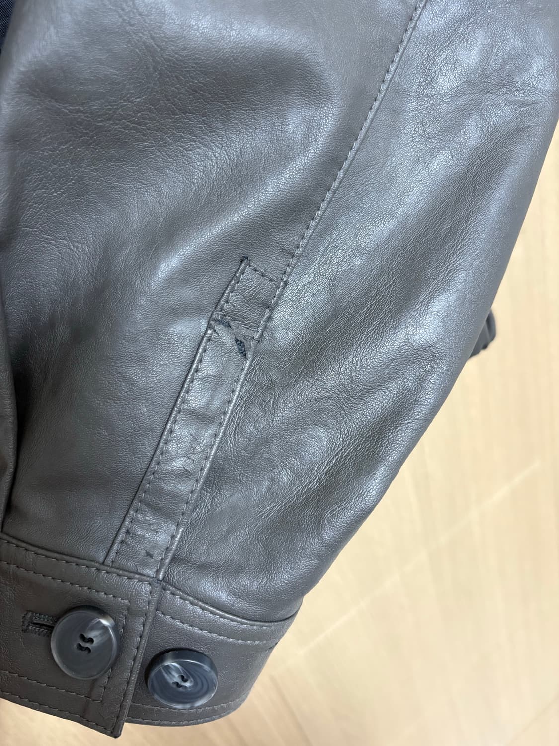 604service LEATHER JACKET 상품이미지9