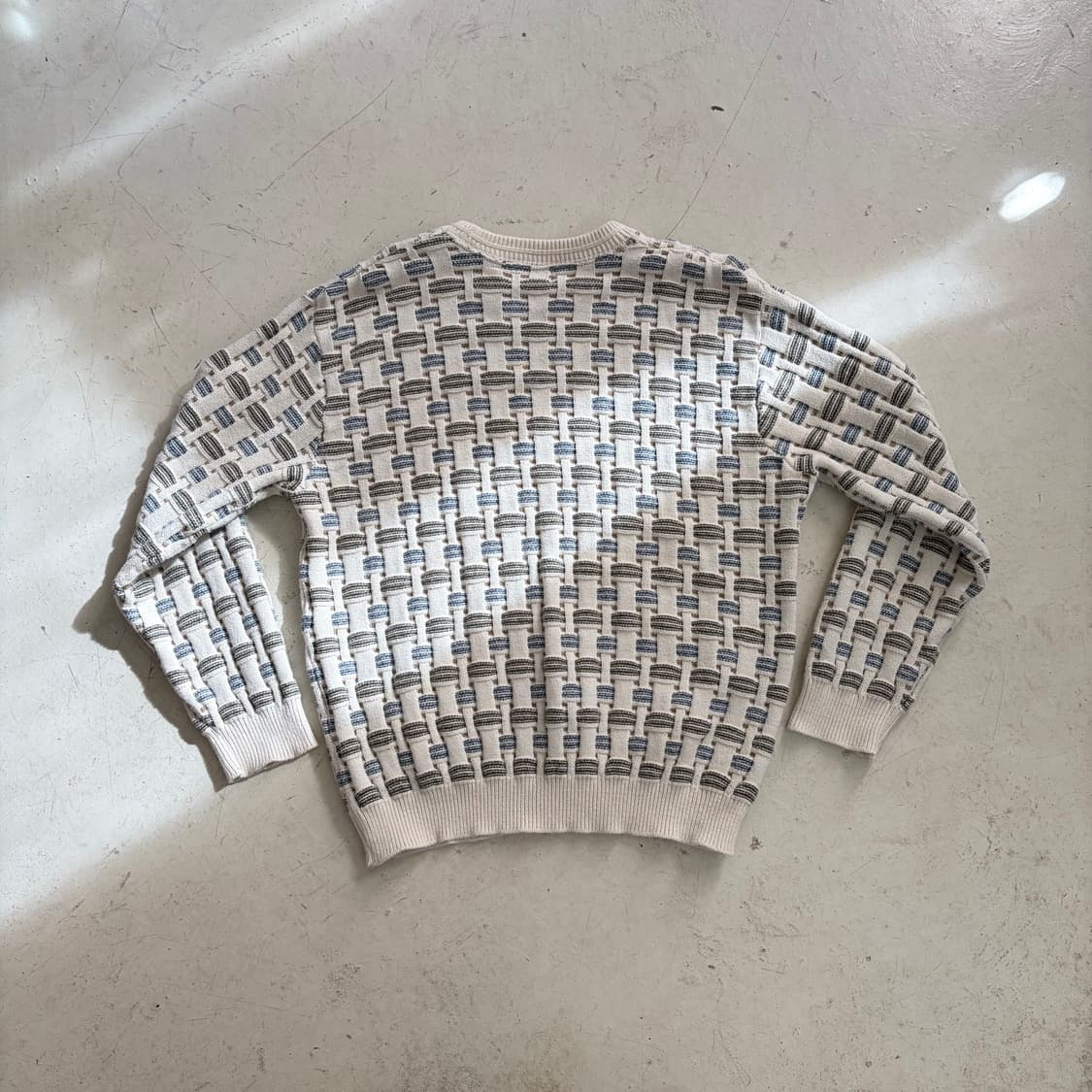 00s Haggar 빈티지 니트 스웨터 XL 상품이미지6