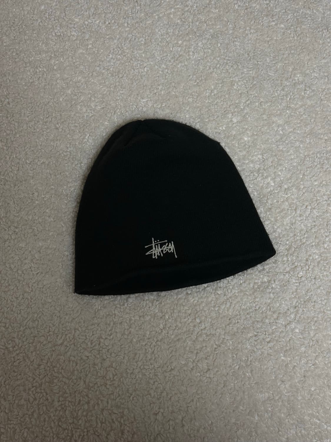 스투시 비니 블랙 상품이미지1