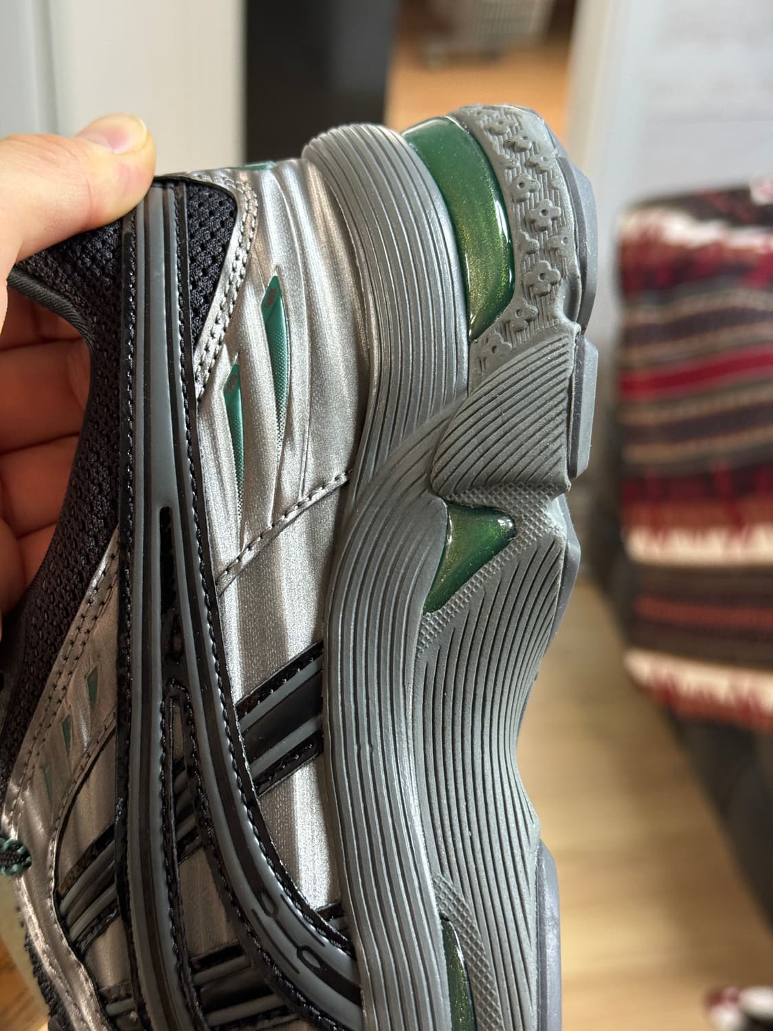 Asics x kiko Gel-Flammae Grey Black w265 상품이미지4