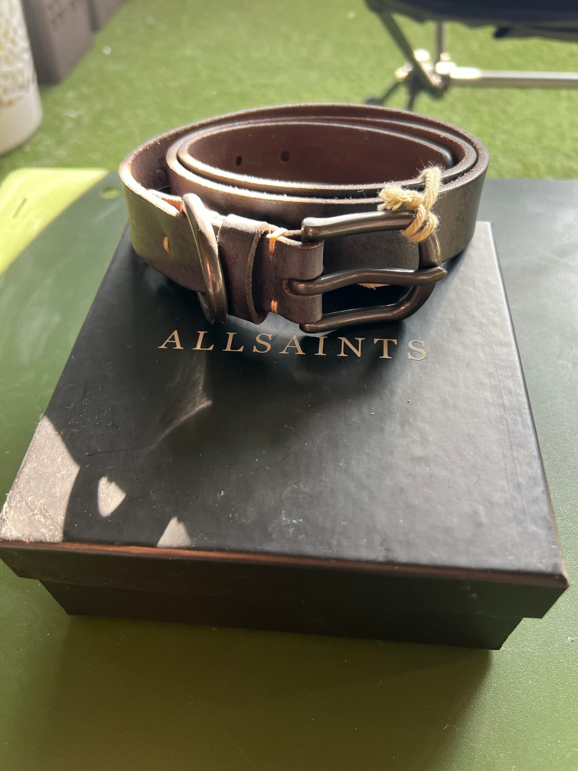 Allsa 가죽벨트 상품이미지3