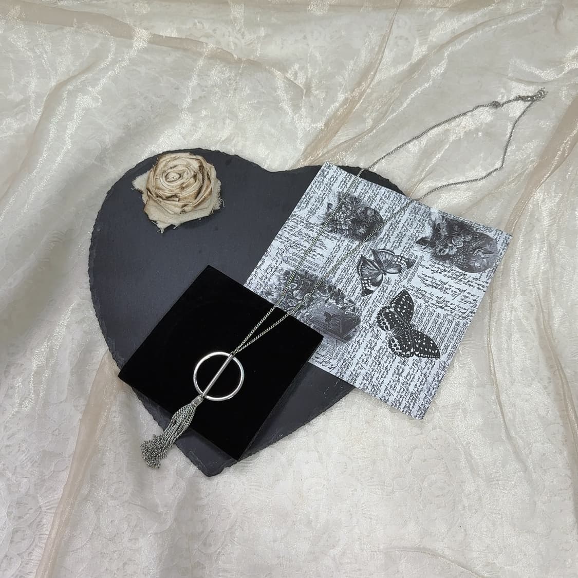 빈티지 링 쿠바체인 목걸이 상품이미지2