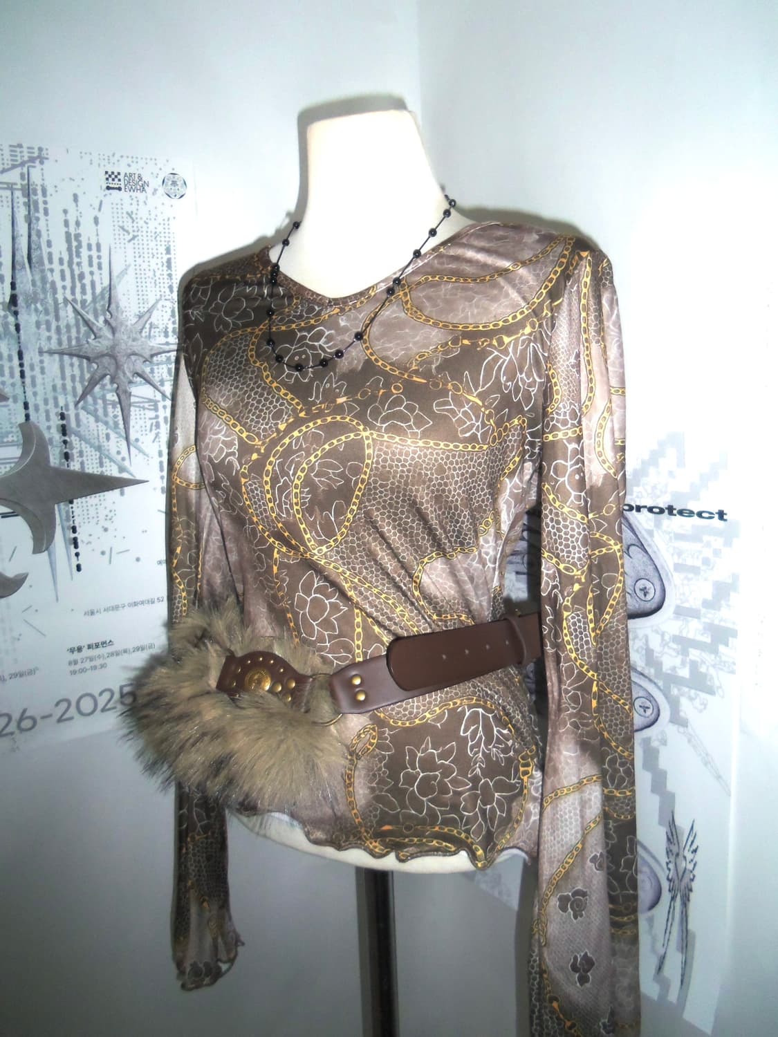  Veil Mesh Top  상품이미지2