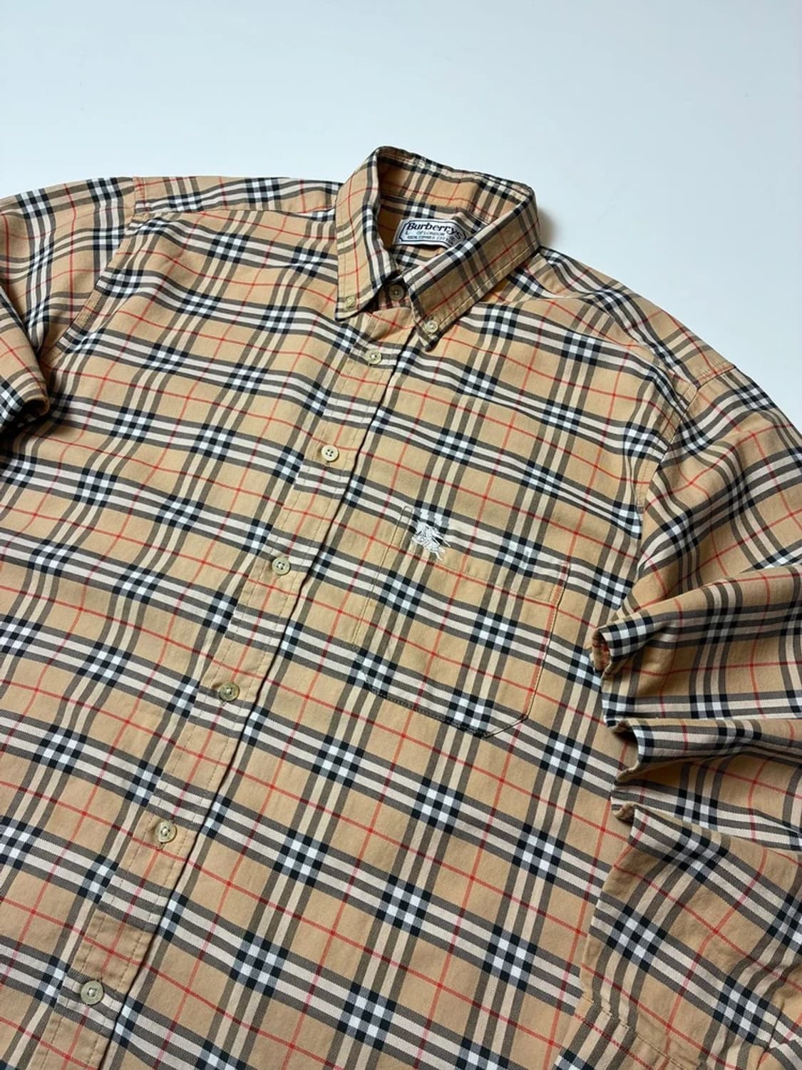 버버리 90's 노바체크 시그니처 셔츠 PN8792 상품이미지2