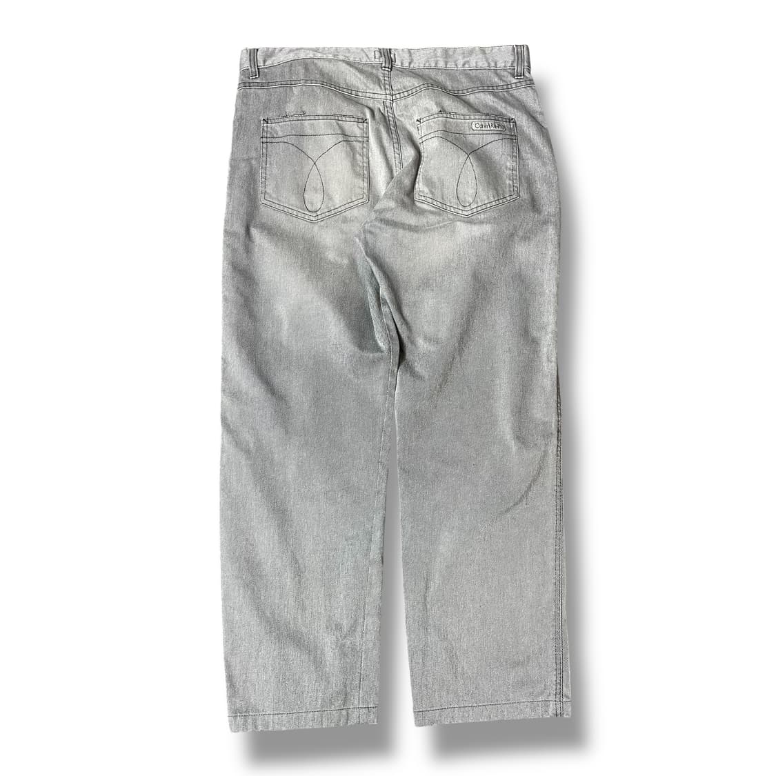 (36) 캘빈클라인진스 그레이 데님 팬츠 상품이미지2