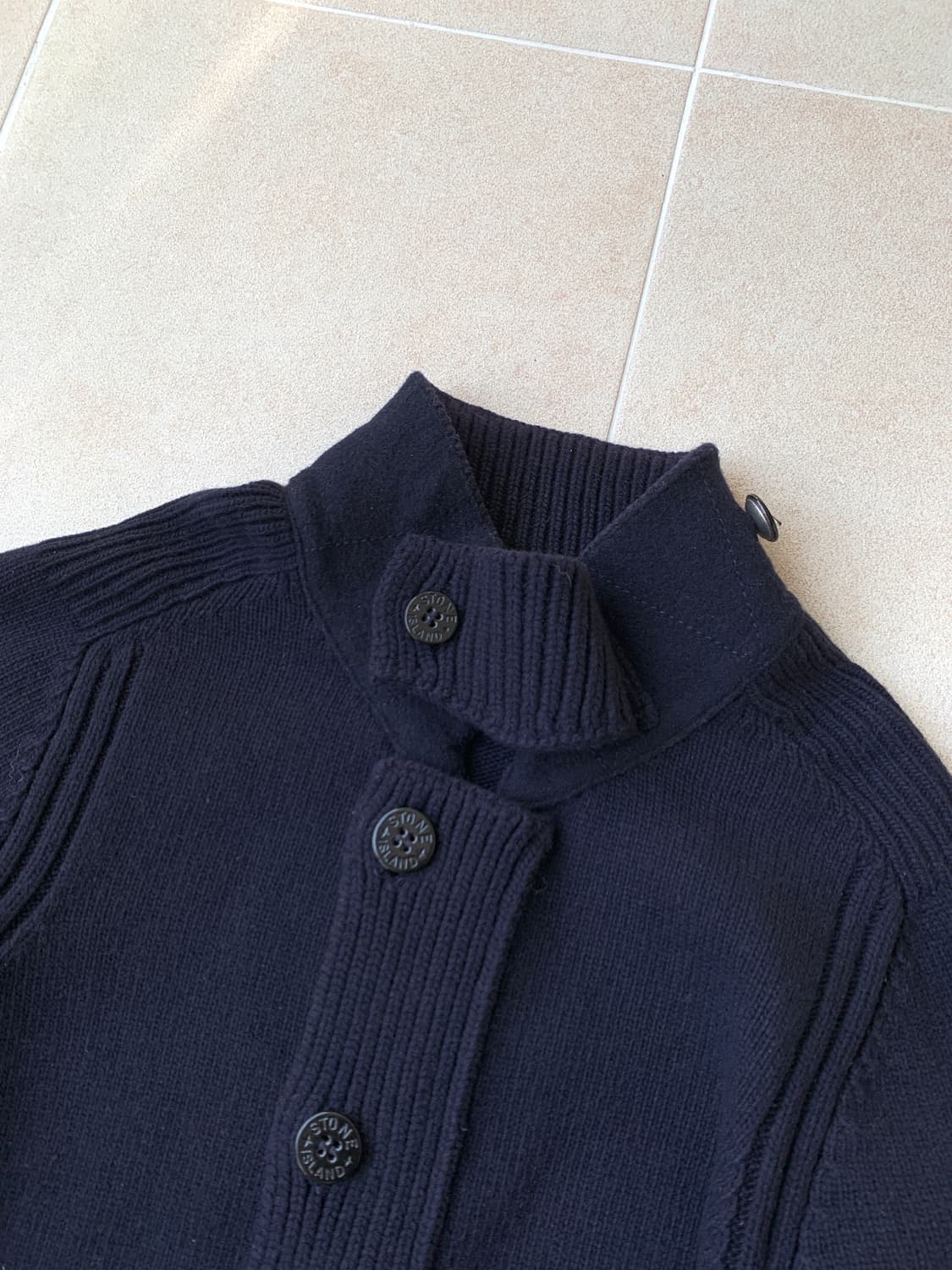 Stone island zip cardigan 상품이미지3