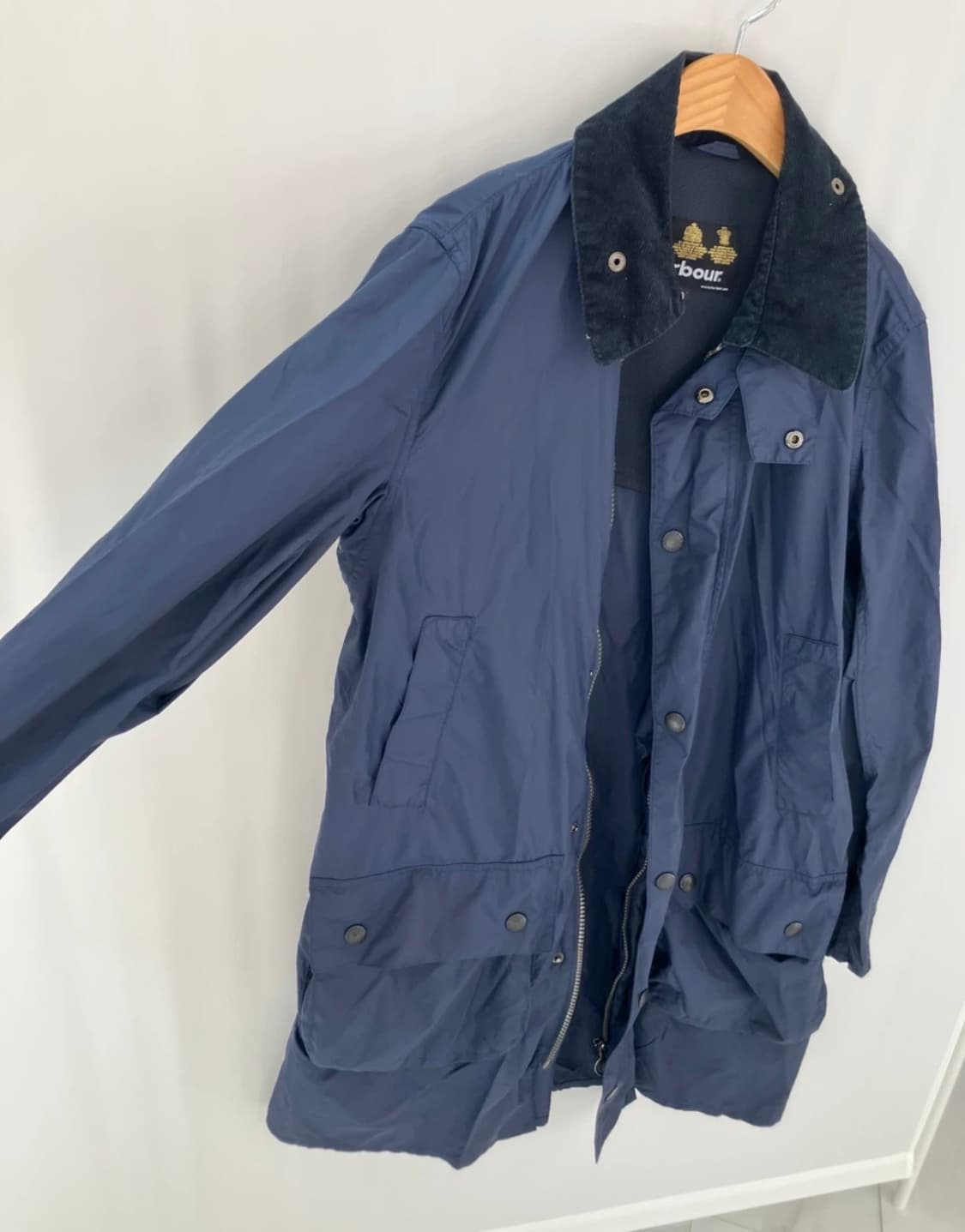 바버 나일론 바람막이 자켓 상품이미지6