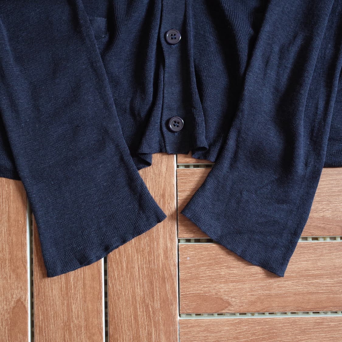 Agnes B homme paris silk linen cardigan 상품이미지4