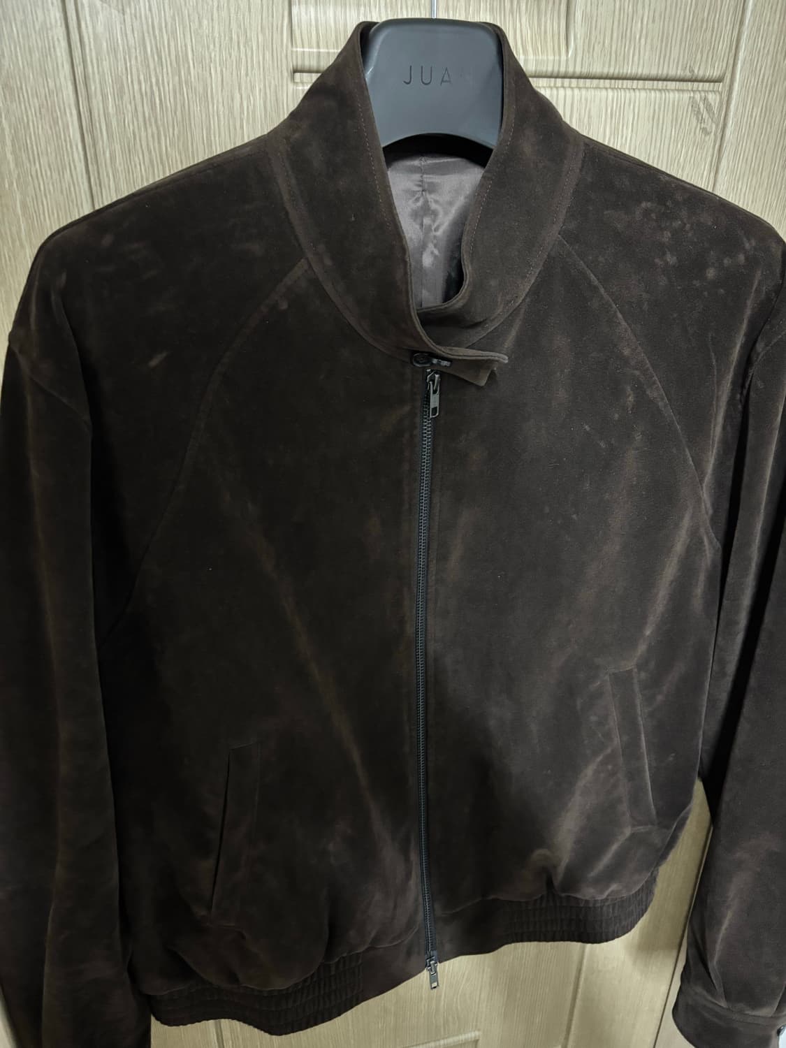 주앙옴므 스웨이드 자켓 M사이즈 상품이미지2