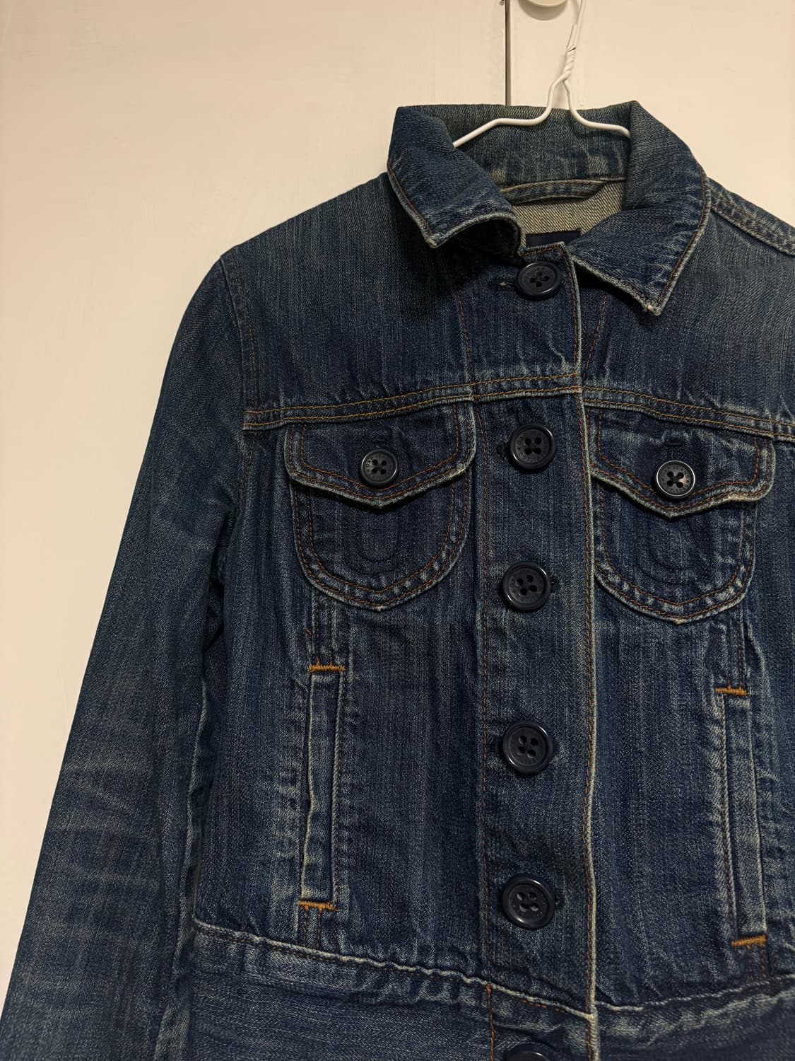 빈티지 GAP 데님 청자켓 상품이미지1