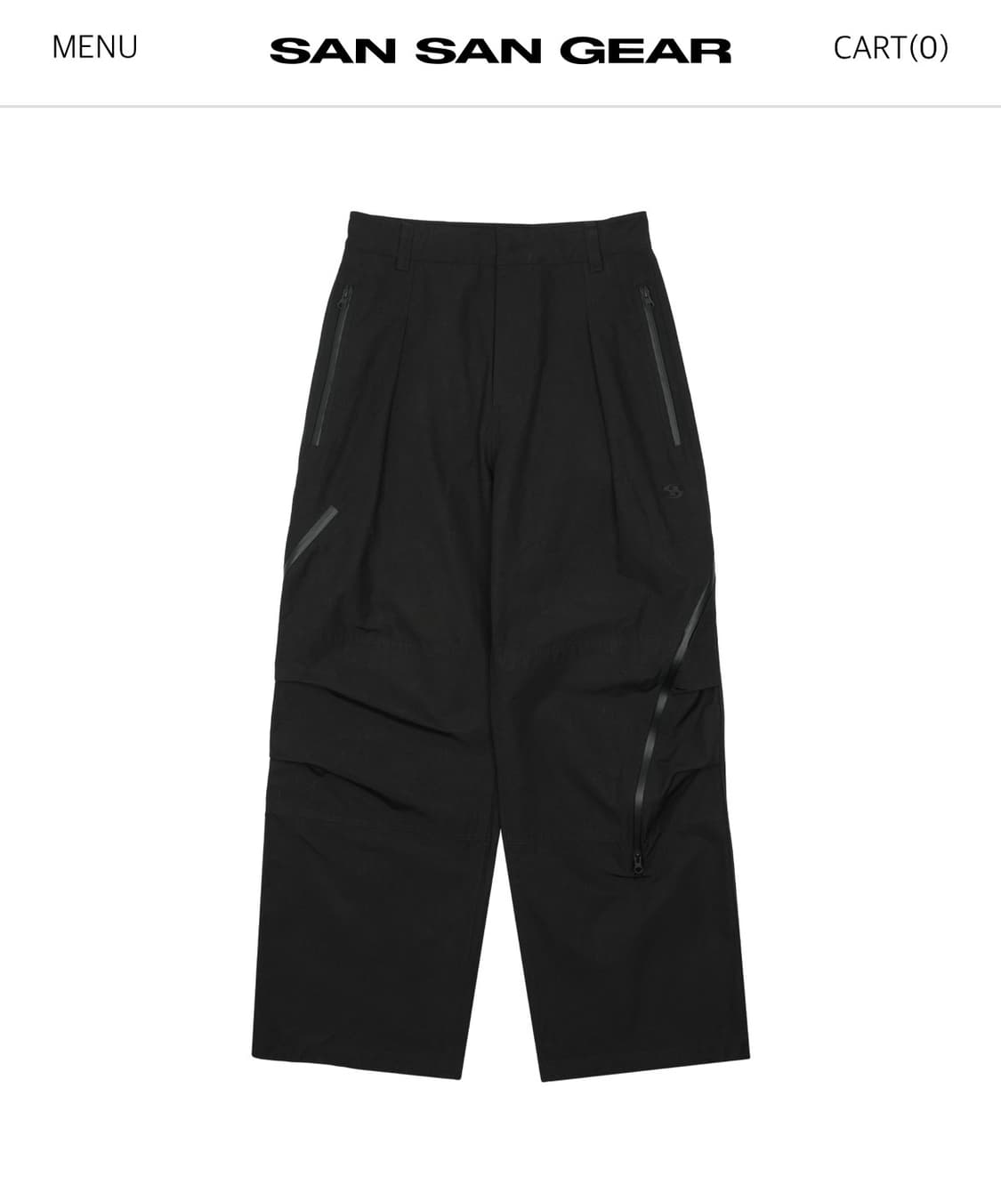 [3] 산산기어 어파인 커브 팬츠 ((4랑 교환가능)) 상품이미지1