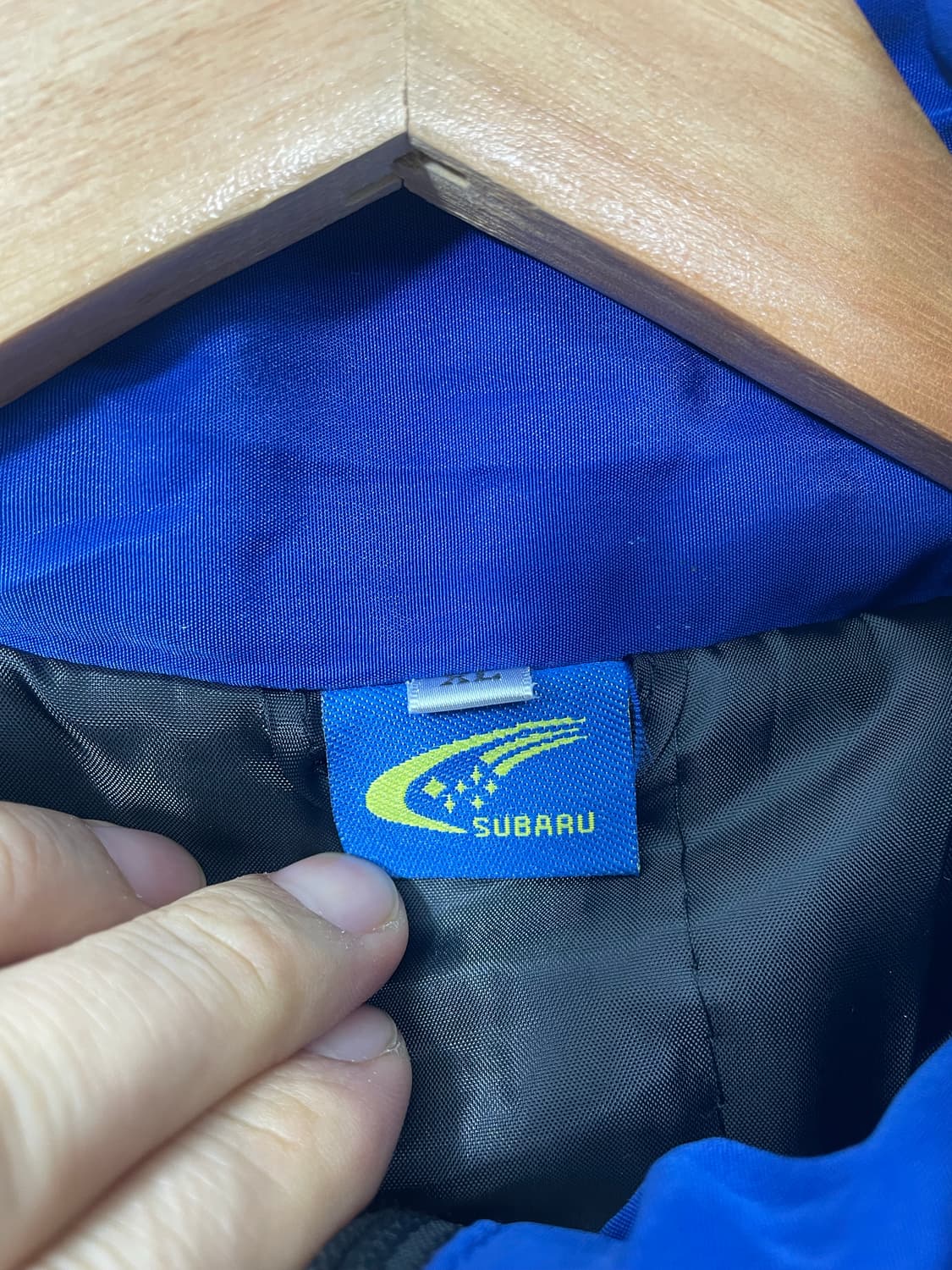 스바루Subaru 자수 레이싱 자켓 L,XL - J8 상품이미지5