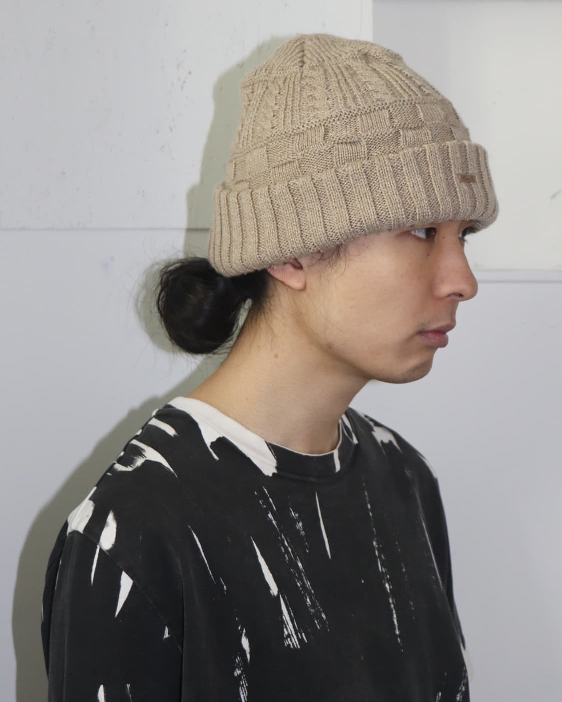 Ca4la 믹스드 패턴 비니 상품이미지2