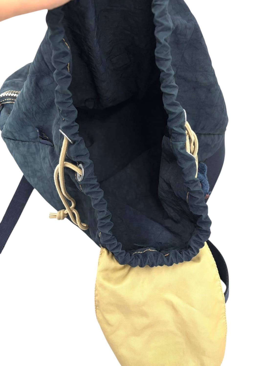 키플링 복조리 백팩 다크그린 상품이미지8