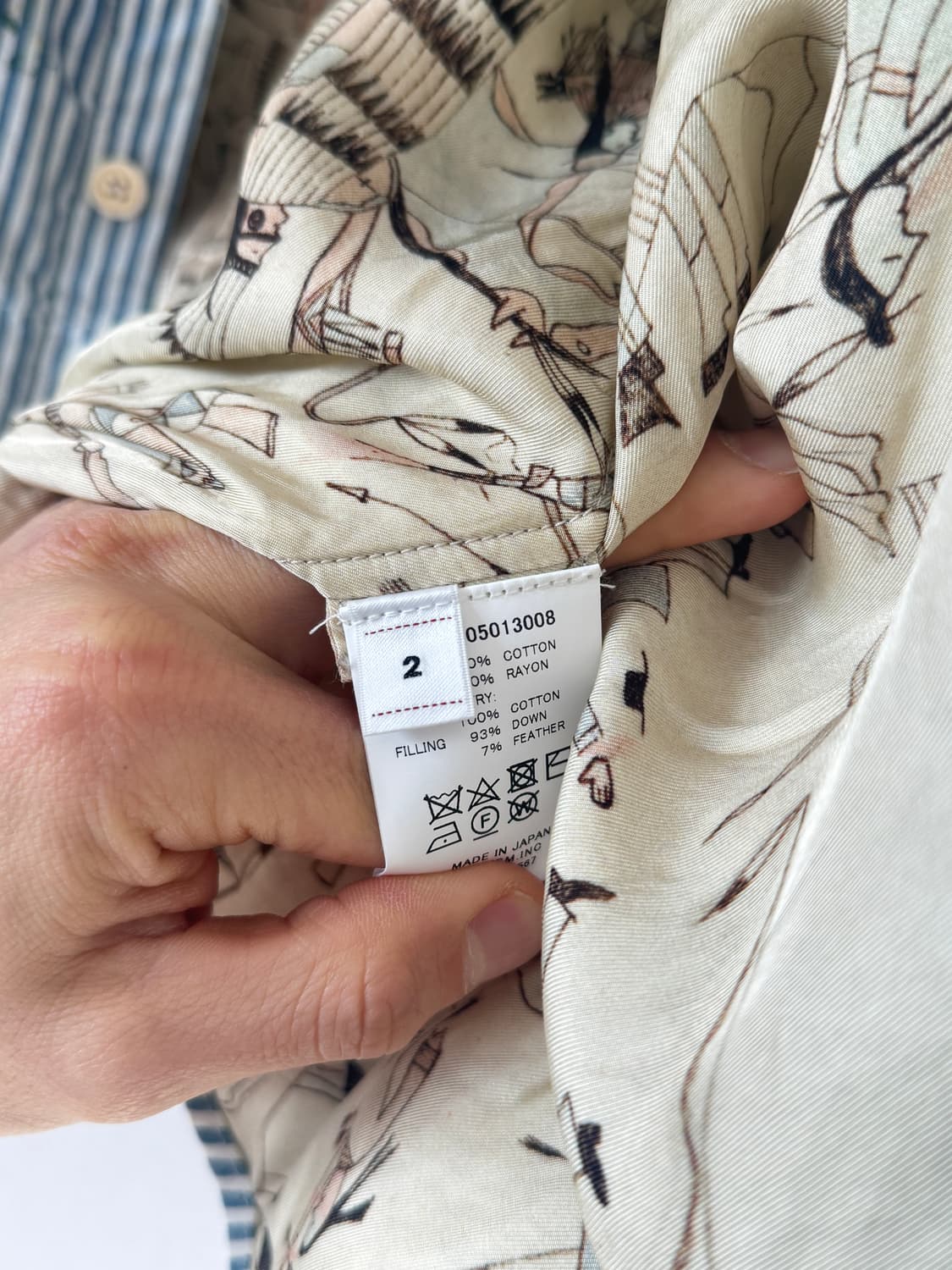 2)Visvim hellion down jkt dmgd 상품이미지2