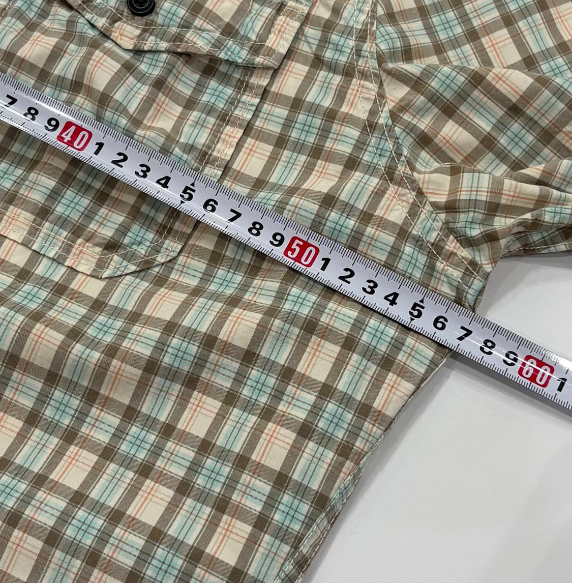 홀리스터 웨스턴 체크 셔츠 상품이미지6