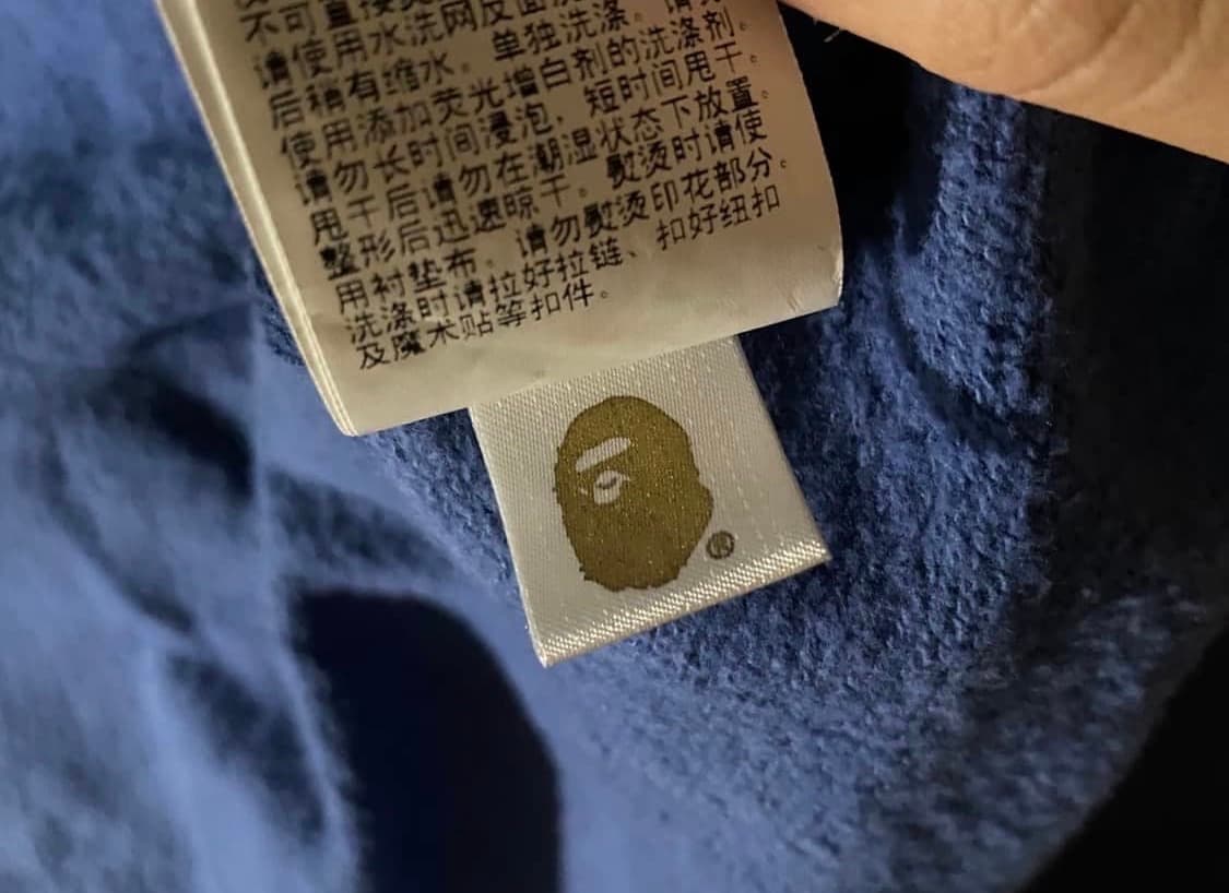 베이프 후드집업 상품이미지4