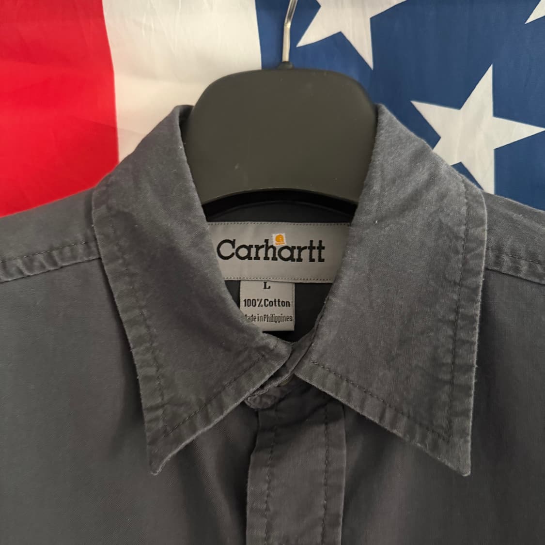 [L] 칼하트 carhartt 리메이크 반팔 셔츠 - 21 상품이미지4